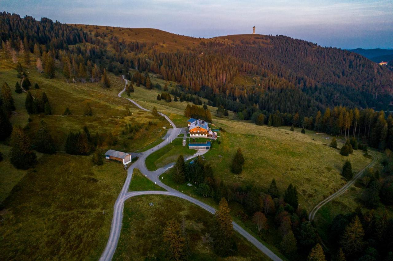 Berggasthof Zur Todtnauer Huette فيلدبرج المظهر الخارجي الصورة