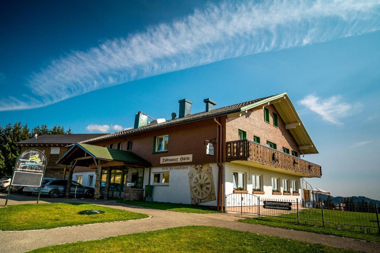 Berggasthof Zur Todtnauer Huette فيلدبرج المظهر الخارجي الصورة