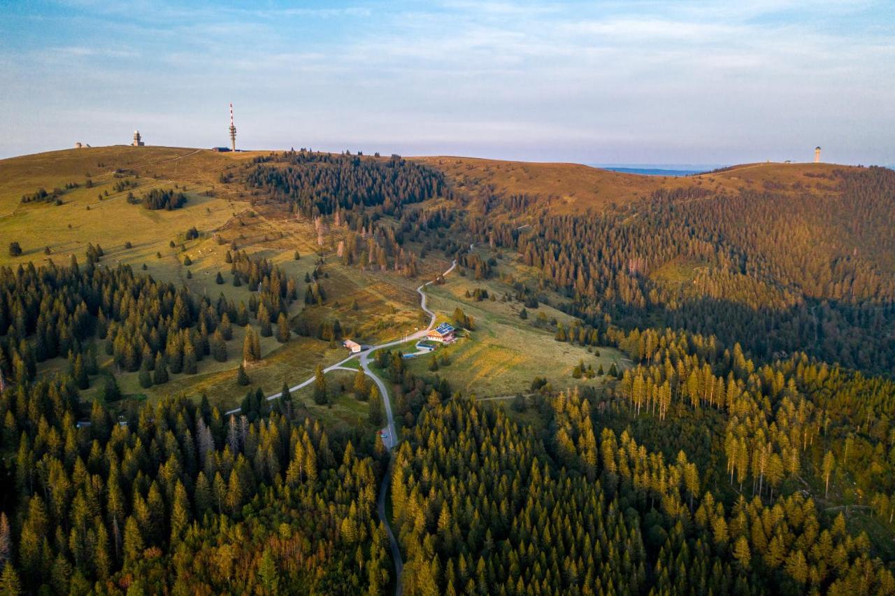 Berggasthof Zur Todtnauer Huette فيلدبرج المظهر الخارجي الصورة