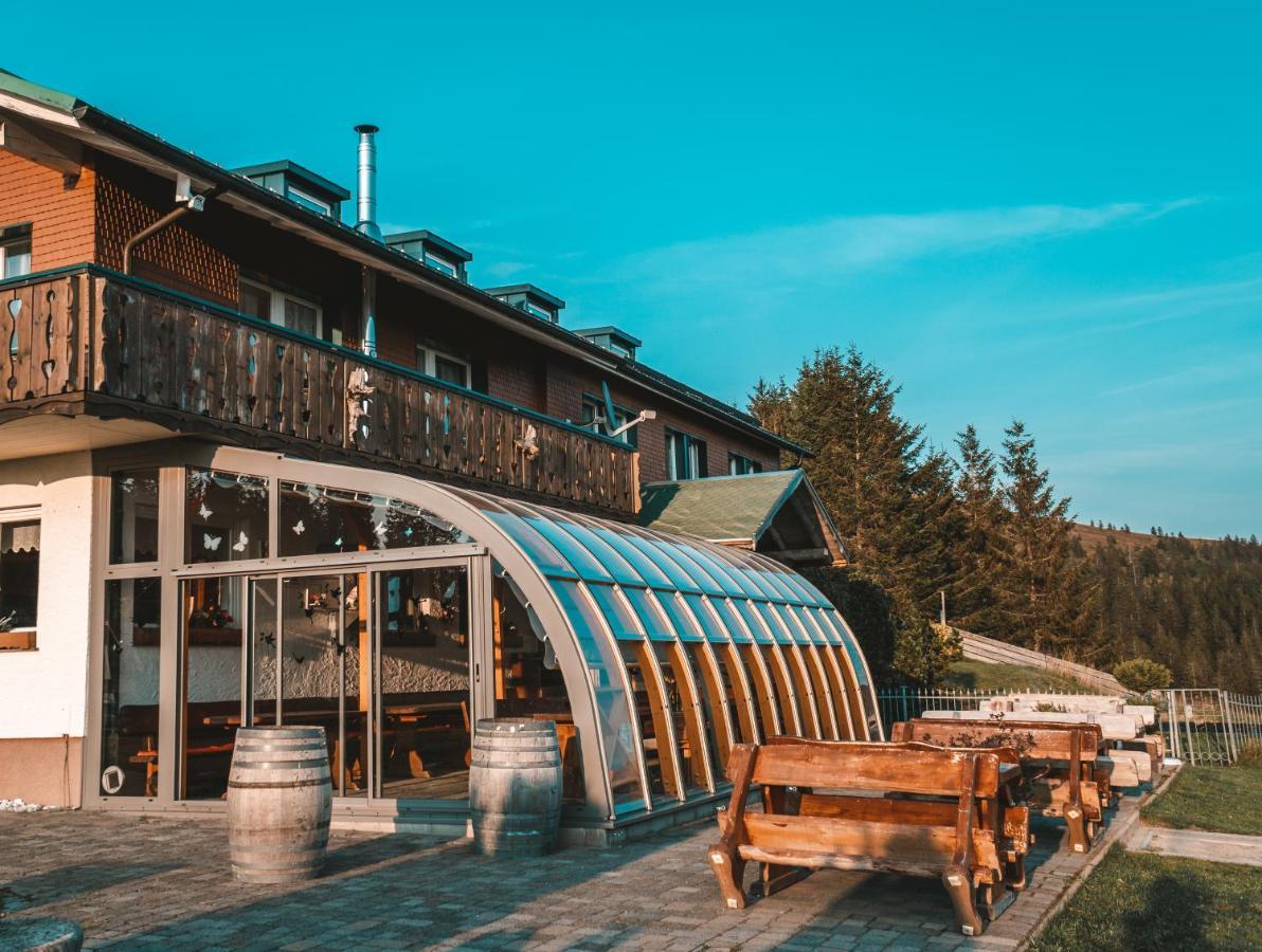 Berggasthof Zur Todtnauer Huette فيلدبرج المظهر الخارجي الصورة